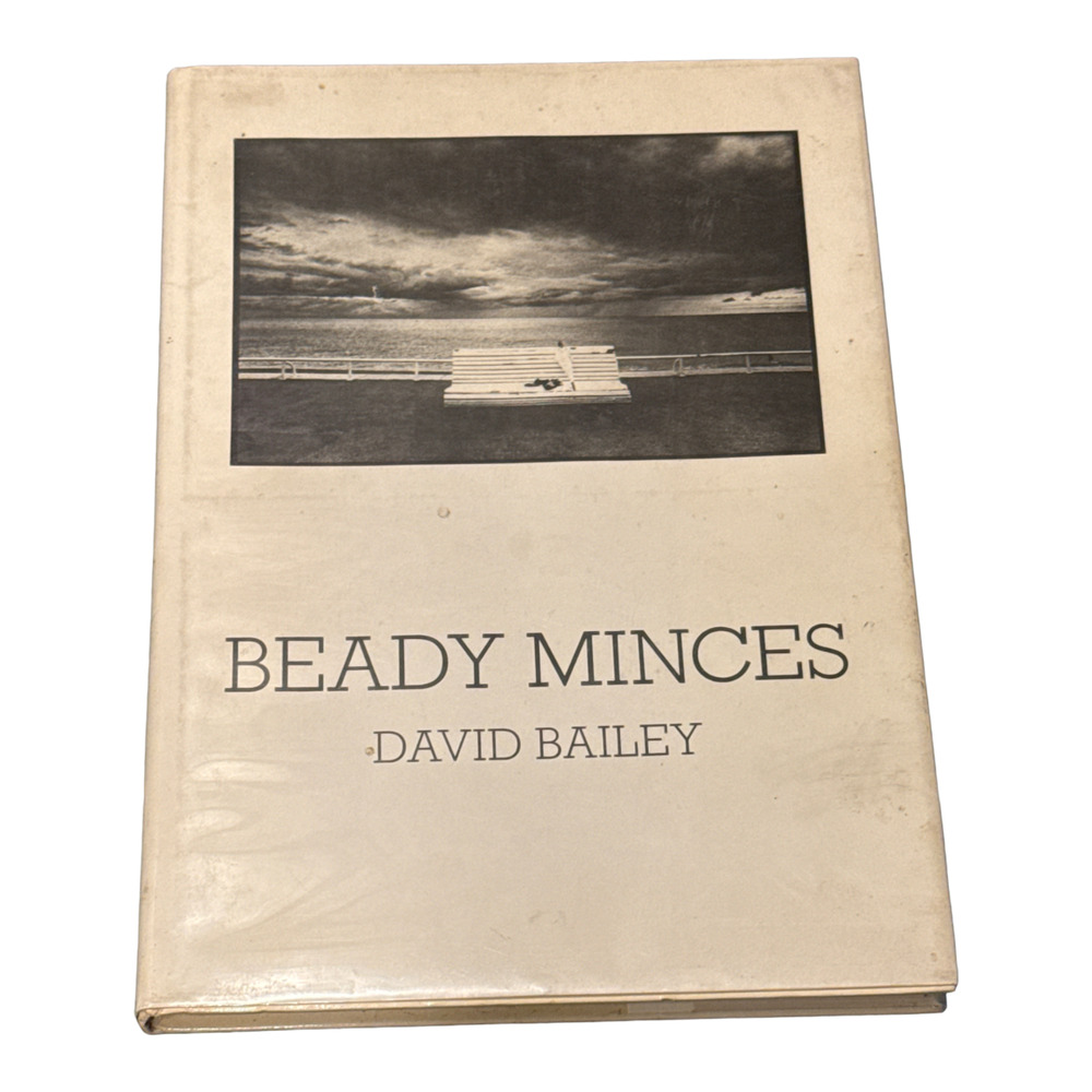 Beady Minces By David Bailey 1973 1st Edition Hardcover Photography Book Vintage